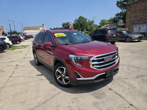 Red 2020 GMC Terrain SLT for sale in Gary, IN