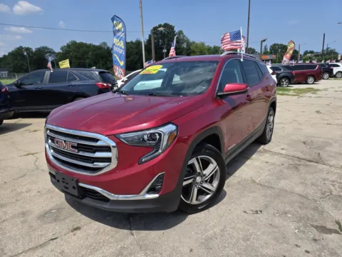 Photos of 2020 GMC Terrain SLT for sale in Gary, IN at OG Auto Finance