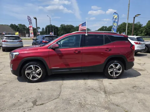 Another view of 2020 GMC Terrain SLT for sale in Gary, IN at OG Auto Finance