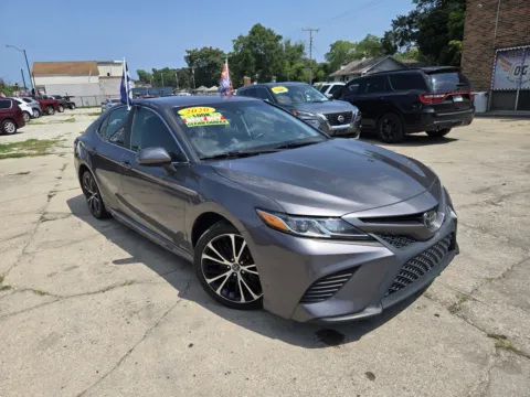 Silver 2020 Toyota Camry for sale in Gary, IN