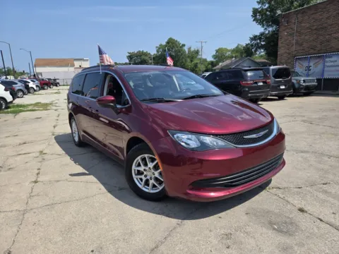 Red 2020 Chrysler Voyager LXi for sale in Gary, IN