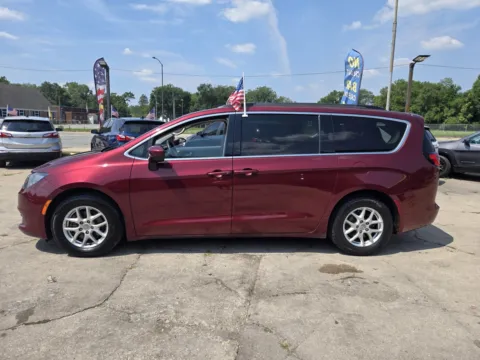 Another view of 2020 Chrysler Voyager LXi for sale in Gary, IN at OG Auto Finance