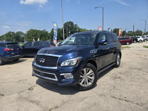 Photos of 2017 INFINITI QX80 7-Passenger for sale in Gary, IN at OG Auto Finance