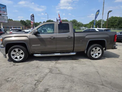 Another view of 2015 GMC Sierra 1500 SLE for sale in Gary, IN at OG Auto Finance