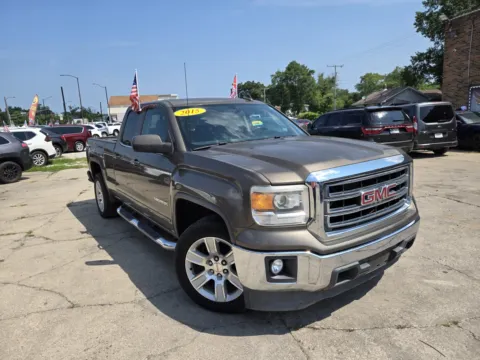 Gray 2015 GMC Sierra 1500 SLE for sale in Gary, IN