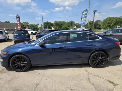 Another view of 2022 Chevrolet Malibu LT for sale in Gary, IN at OG Auto Finance