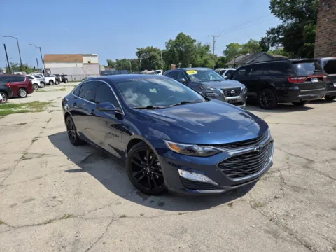Blue 2022 Chevrolet Malibu LT for sale in Gary, IN