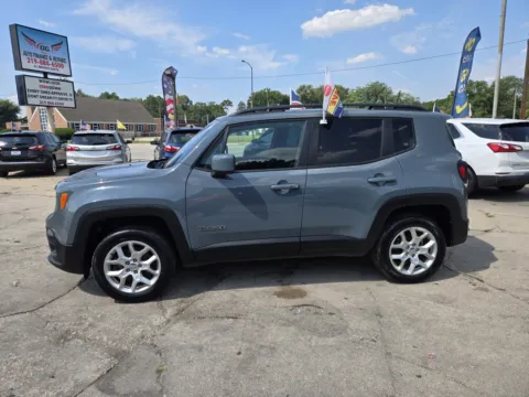 Another view of 2018 Jeep Renegade Latitude for sale in Gary, IN at OG Auto Finance
