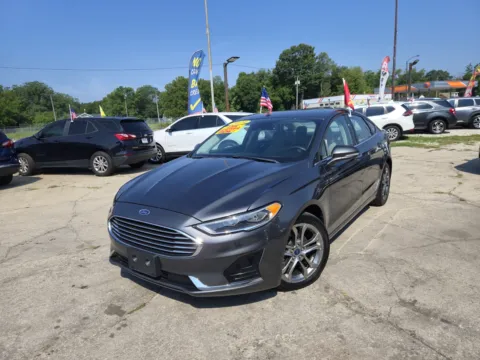 Photos of 2019 Ford Fusion SE for sale in Gary, IN at OG Auto Finance