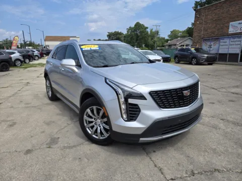 Blue 2019 Cadillac XT4 Premium Luxury for sale in Gary, IN