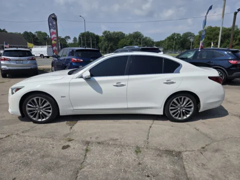 Another view of 2018 INFINITI Q50 for sale in Gary, IN at OG Auto Finance