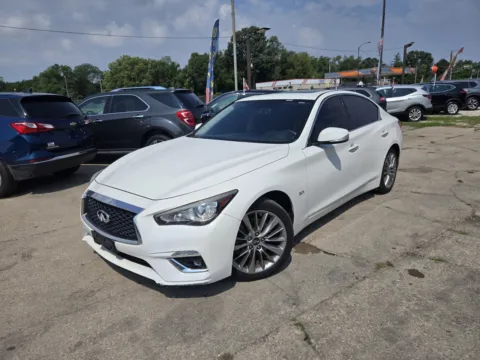 Photos of 2018 INFINITI Q50 for sale in Gary, IN at OG Auto Finance