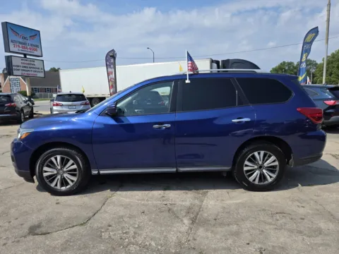 Another view of 2020 Nissan Pathfinder SV for sale in Gary, IN at OG Auto Finance