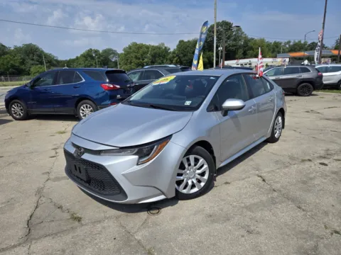 Photos of 2021 Toyota Corolla LE for sale in Gary, IN at OG Auto Finance