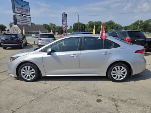 Another view of 2021 Toyota Corolla LE for sale in Gary, IN at OG Auto Finance