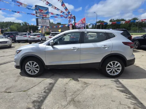 Another view of 2021 Nissan Rogue Sport S for sale in Gary, IN at OG Auto Finance
