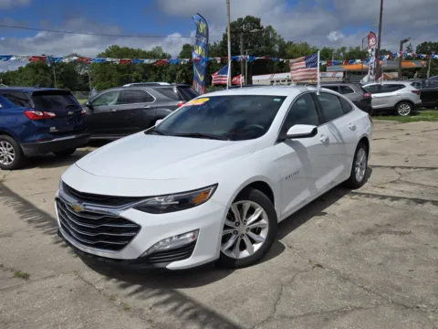 Photos of 2020 Chevrolet Malibu LT for sale in Gary, IN at OG Auto Finance