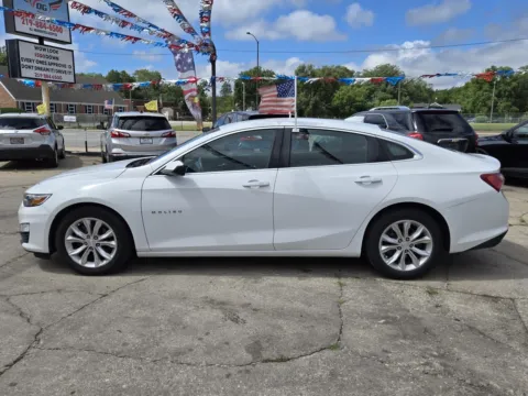 Another view of 2020 Chevrolet Malibu LT for sale in Gary, IN at OG Auto Finance