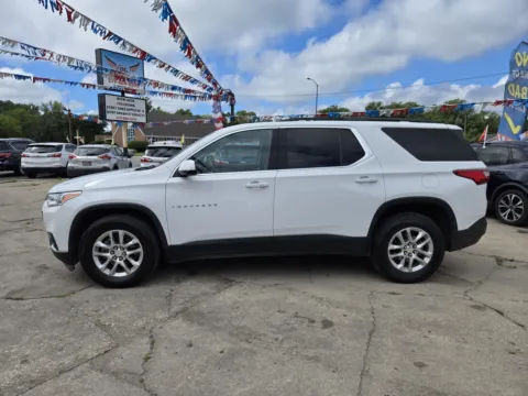 Another view of 2019 Chevrolet Traverse LT Cloth for sale in Gary, IN at OG Auto Finance