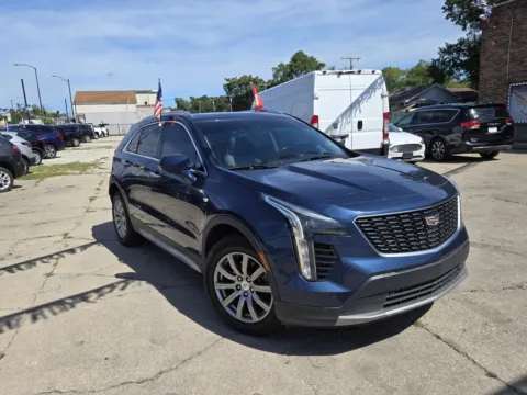 Blue 2019 Cadillac XT4 Premium Luxury for sale in Gary, IN