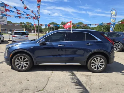 Another view of 2019 Cadillac XT4 Premium Luxury for sale in Gary, IN at OG Auto Finance