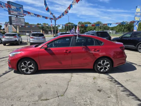 Another view of 2021 Kia Forte LX for sale in Gary, IN at OG Auto Finance
