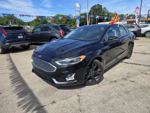 Photos of 2019 Ford Fusion Titanium for sale in Gary, IN at OG Auto Finance