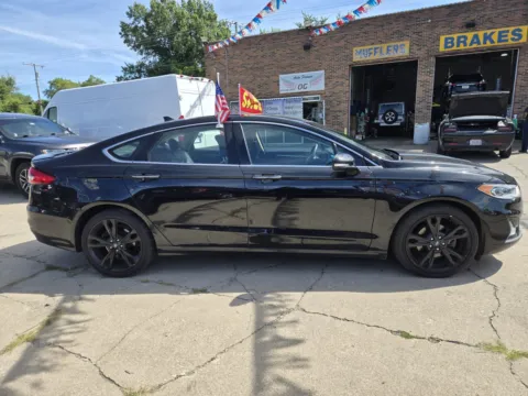More photos of 2019 Ford Fusion Titanium at OG Auto Finance, IN