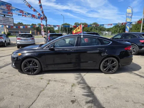 Another view of 2019 Ford Fusion Titanium for sale in Gary, IN at OG Auto Finance