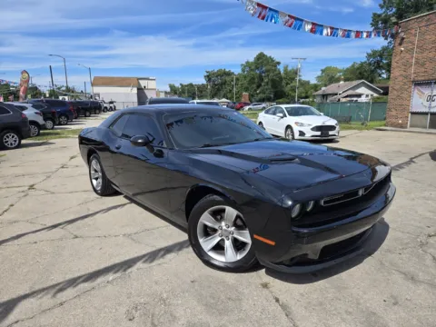Black 2016 Dodge Challenger for sale in Gary, IN