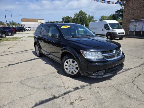 Silver 2019 Dodge Journey SE Value Package for sale in Gary, IN