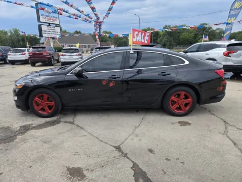 Another view of 2020 Chevrolet Malibu LS for sale in Gary, IN at OG Auto Finance