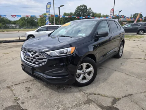 Photos of 2021 Ford Edge SE for sale in Gary, IN at OG Auto Finance