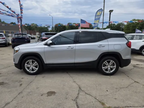 Another view of 2018 GMC Terrain SLE for sale in Gary, IN at OG Auto Finance