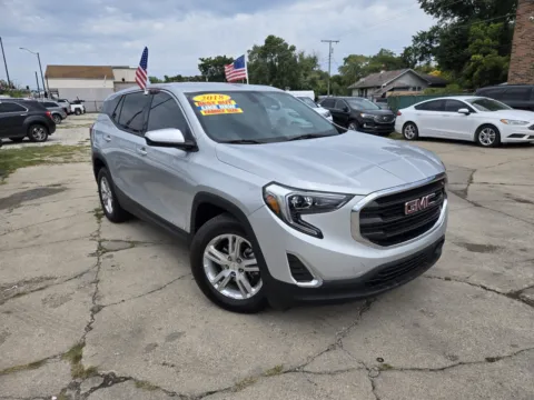 Gray 2018 GMC Terrain SLE for sale in Gary, IN