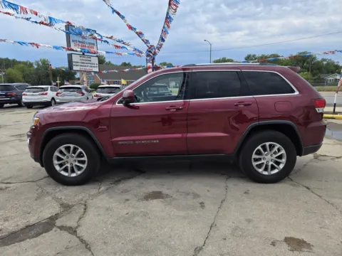 Another view of 2021 Jeep Grand Cherokee for sale in Gary, IN at OG Auto Finance