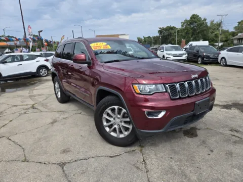 Red 2021 Jeep Grand Cherokee for sale in Gary, IN