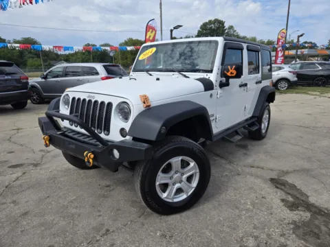 Photos of 2014 Jeep Wrangler Unlimited Sport S for sale in Gary, IN at OG Auto Finance