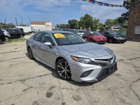 Silver 2020 Toyota Camry SE for sale in Gary, IN