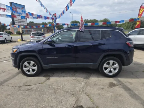 Another view of 2021 Jeep Compass for sale in Gary, IN at OG Auto Finance