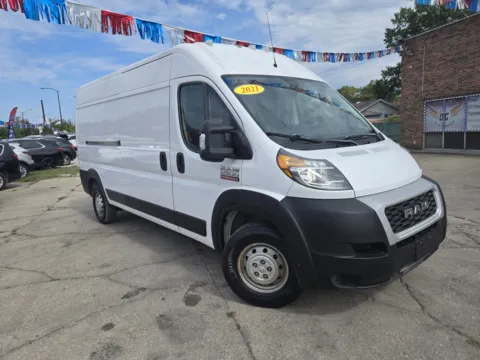White 2021 Ram ProMaster 2500 159 WB for sale in Gary, IN