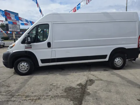Another view of 2021 Ram ProMaster 2500 159 WB for sale in Gary, IN at OG Auto Finance