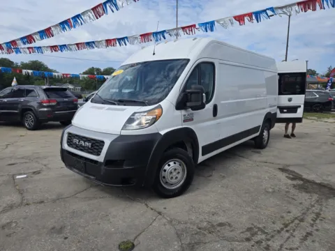 Photos of 2021 Ram ProMaster 2500 159 WB for sale in Gary, IN at OG Auto Finance