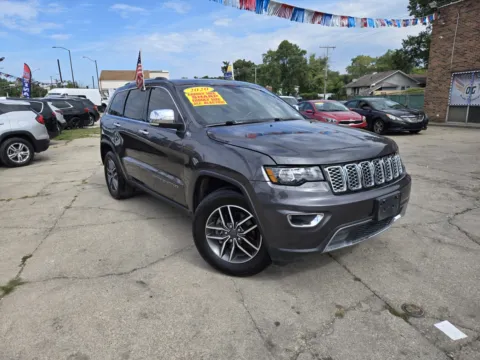 Gray 2020 Jeep Grand Cherokee Limited for sale in Gary, IN