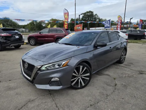 Photos of 2020 Nissan Altima 2.5 SR for sale in Gary, IN at OG Auto Finance