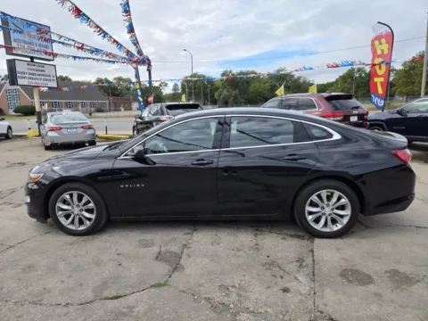 Another view of 2020 Chevrolet Malibu LT for sale in Gary, IN at OG Auto Finance