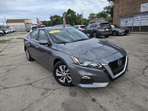 Gray 2020 Nissan Altima 2.5 S for sale in Gary, IN