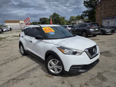 White 2020 Nissan Kicks S for sale in Gary, IN