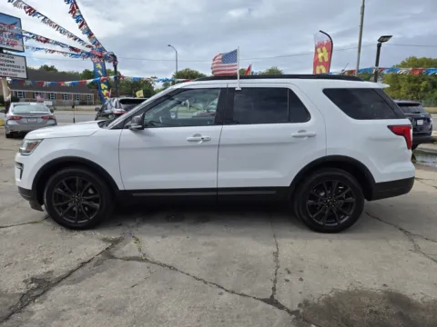 Another view of 2018 Ford Explorer XLT for sale in Gary, IN at OG Auto Finance