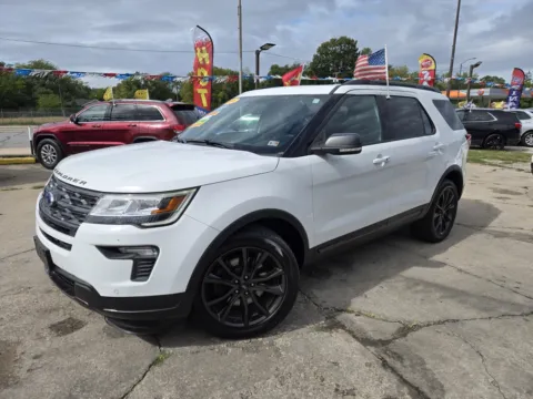 Photos of 2018 Ford Explorer XLT for sale in Gary, IN at OG Auto Finance